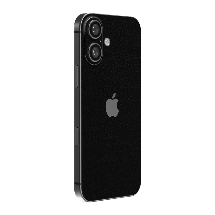 Flat Back / Black Leather