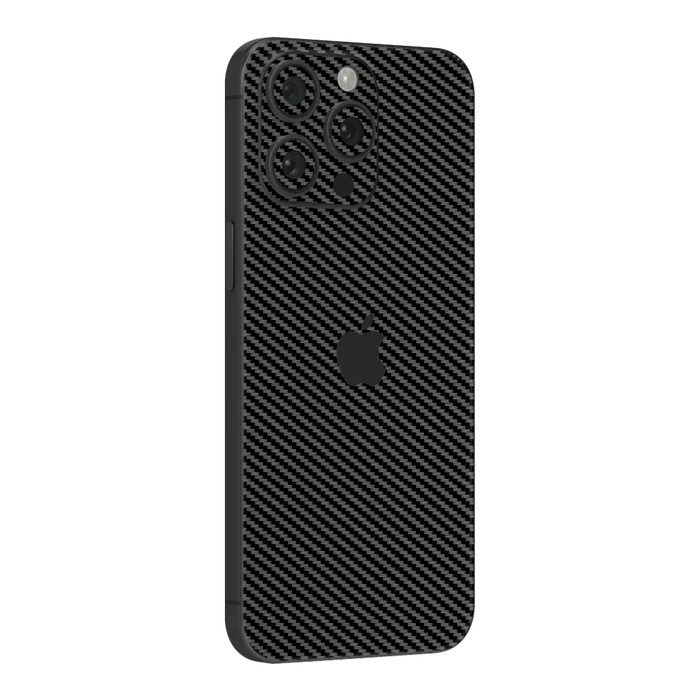 Flat Back / Noir Aramid