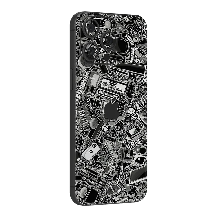 Flat Back / Tech Camo Dark