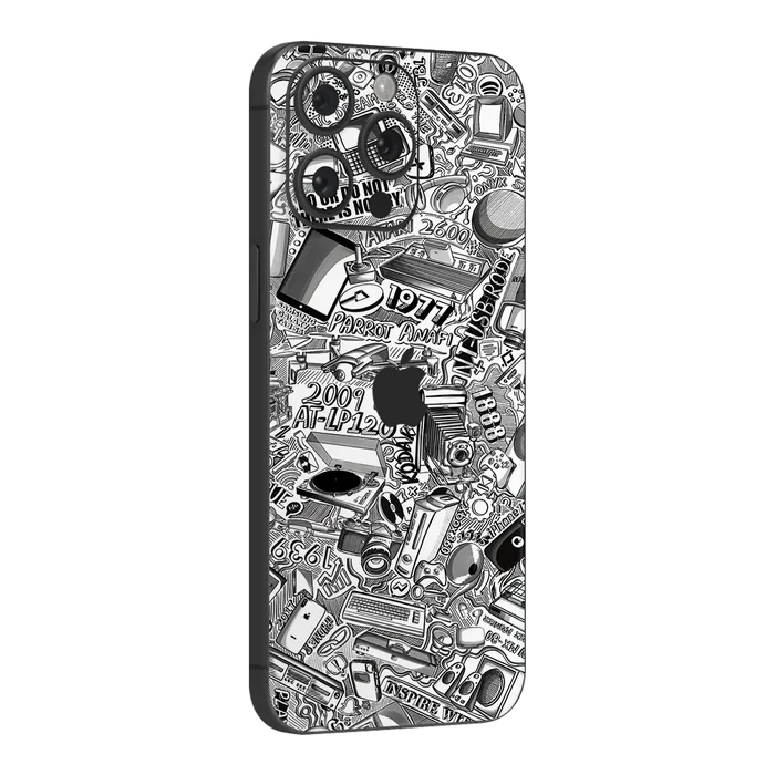 Flat Back / Tech Camo Light