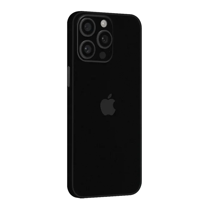 Full Back / Black Matte