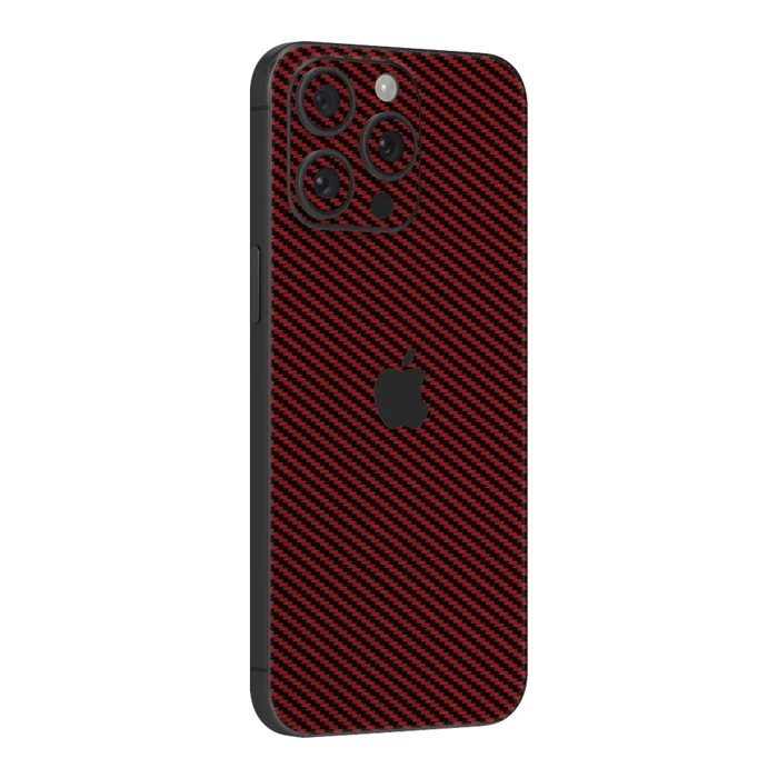 Flat Back / Scarlet Aramid