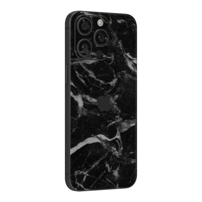 Flat Back / Black Marble