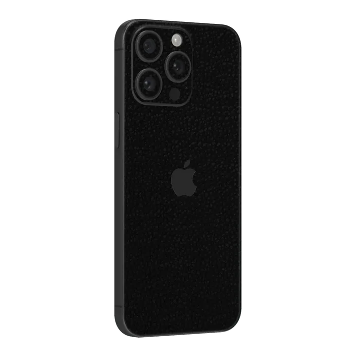 Flat Back / Black Leather