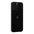 Flat Back / Obsidian Leather