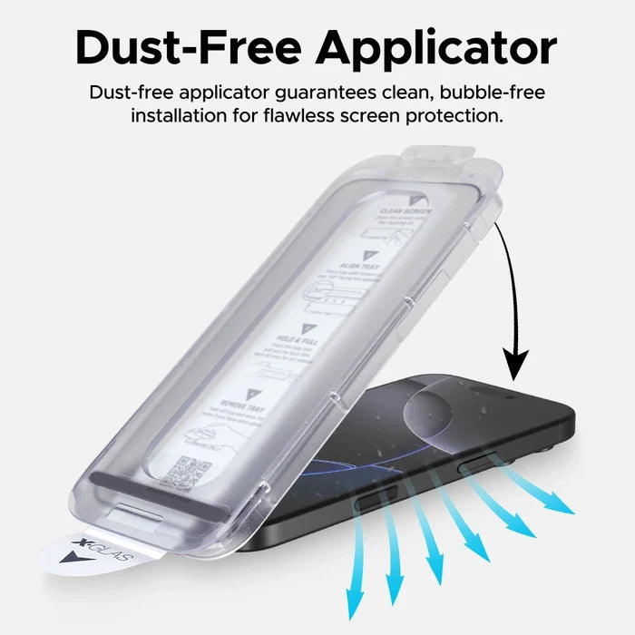 iPhone 16 Pro Tempered Glass Screen Guard Protector