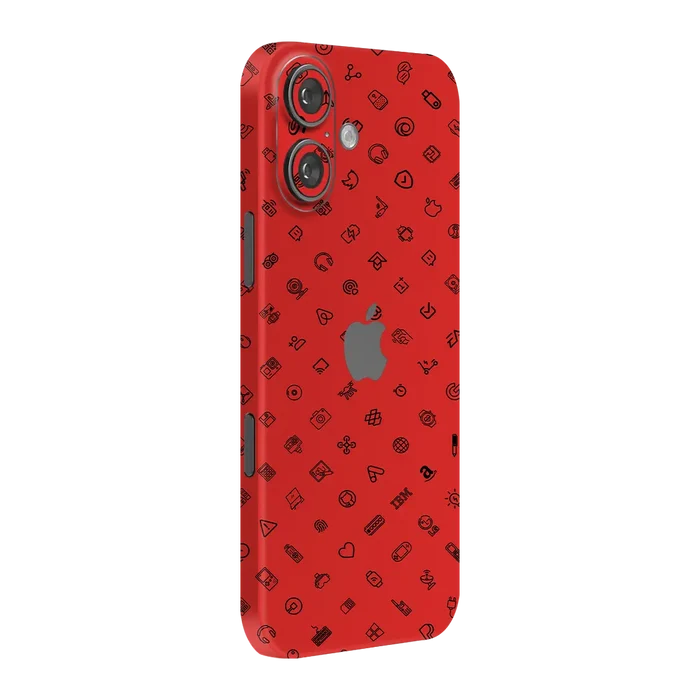 iPhone 16 Mobile Skins & Wraps