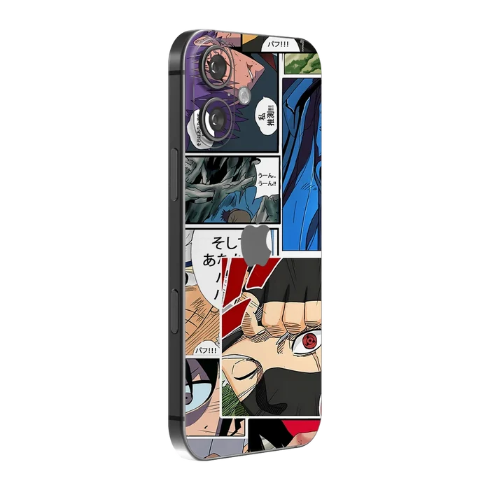 Flat Back / Manga Relics