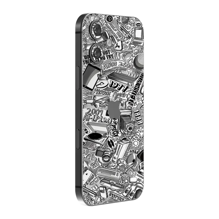 Flat Back / Tech Camo Light
