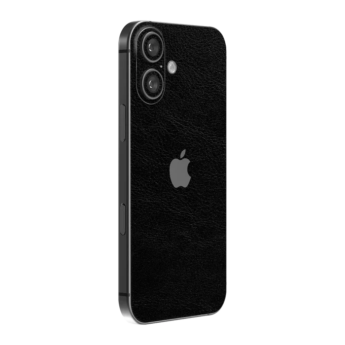 Flat Back / Obsidian Leather