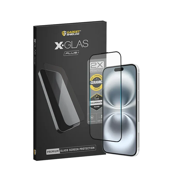 iPhone 16 Tempered Glass Screen Guard Protector