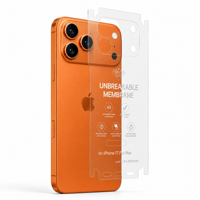 iPhone 17 Pro Max 360° Full Protection Kit