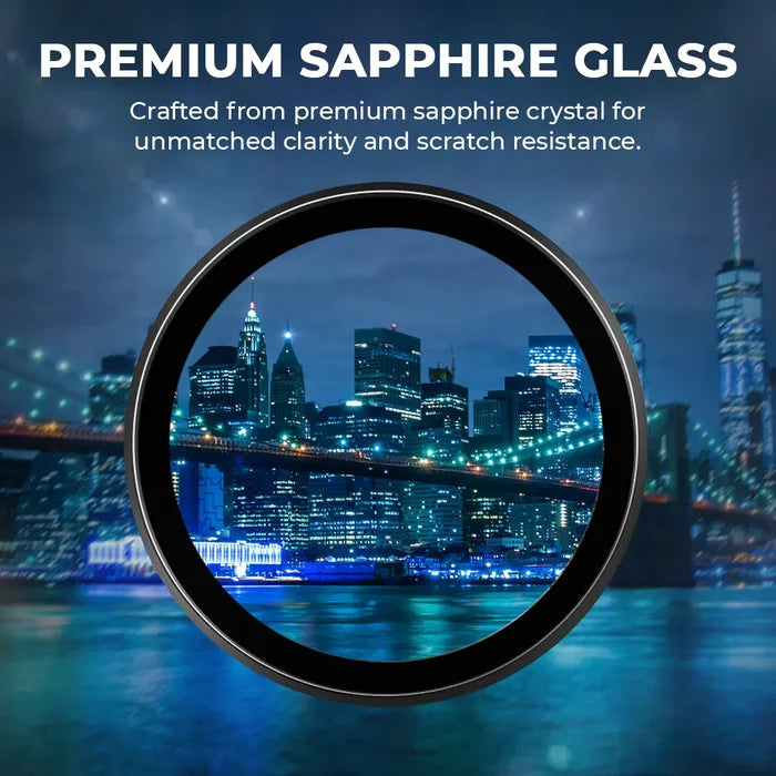 iPhone 17 Pro Max Camera Lens Protectors (Sapphire)