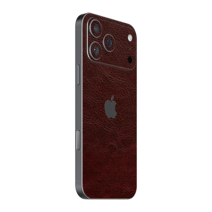 Flat Back / Auburn Leather