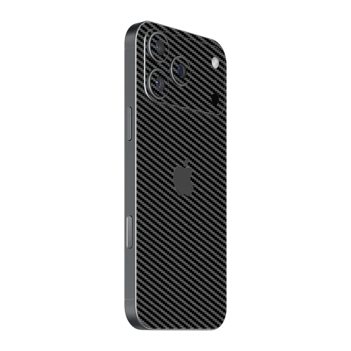 Flat Back / Noir Aramid