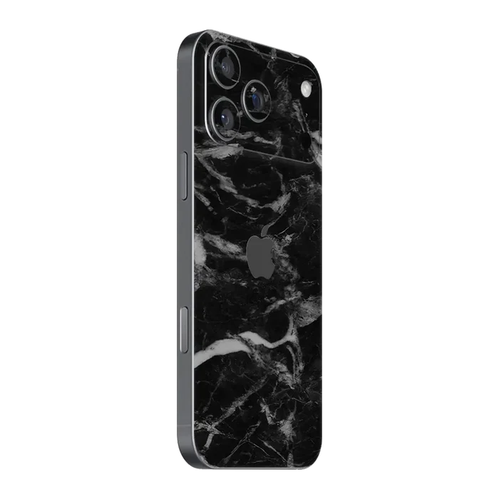 Flat Back / Black Marble