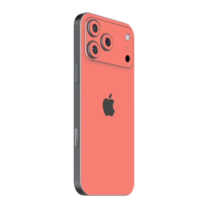 Flat Back / Pastel Red