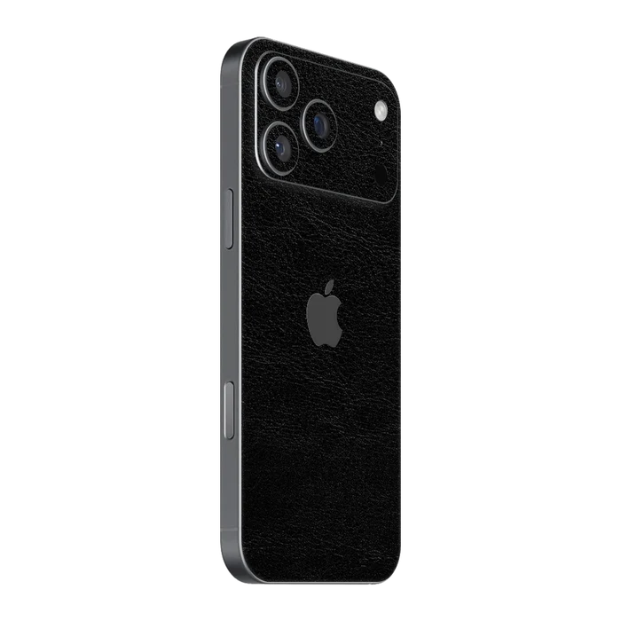 Flat Back / Obsidian Leather