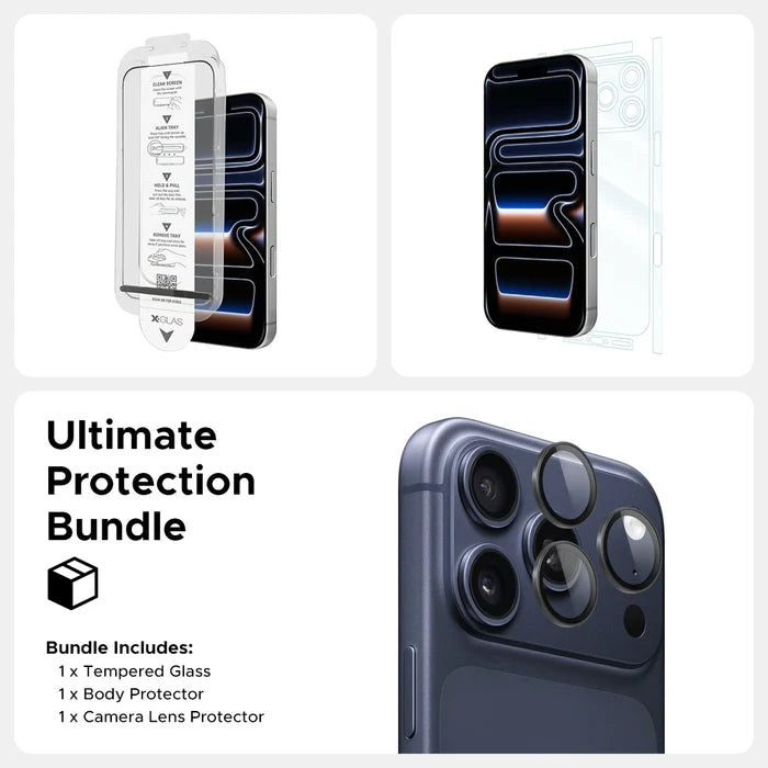 iPhone 17 Pro Protection Bundle