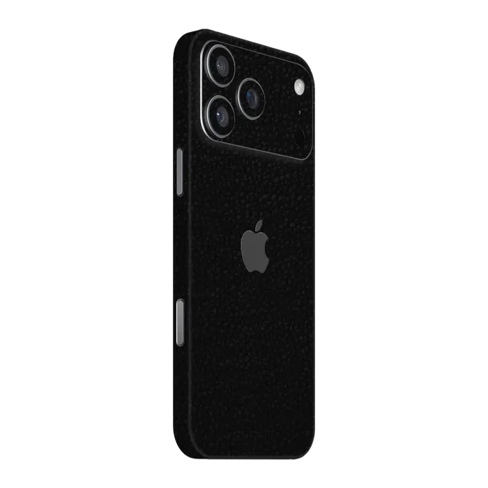 Full Back / Black Leather