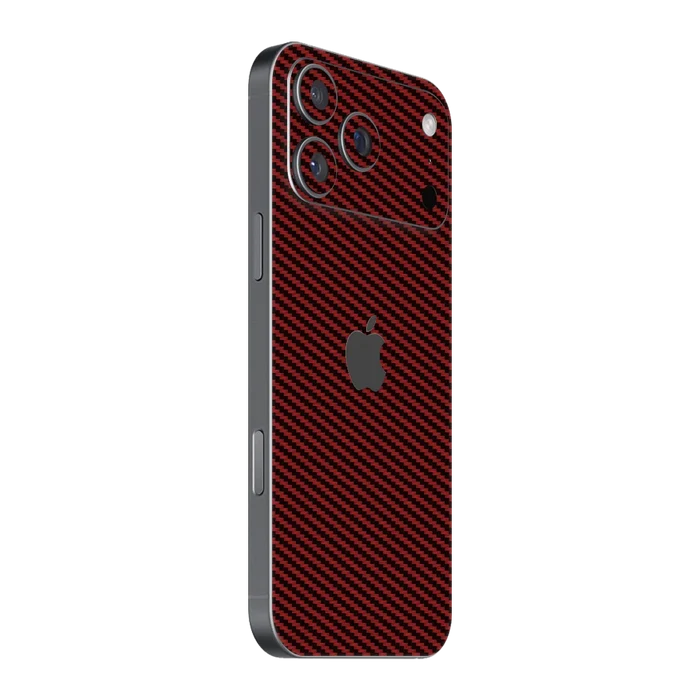 Flat Back / Scarlet Aramid