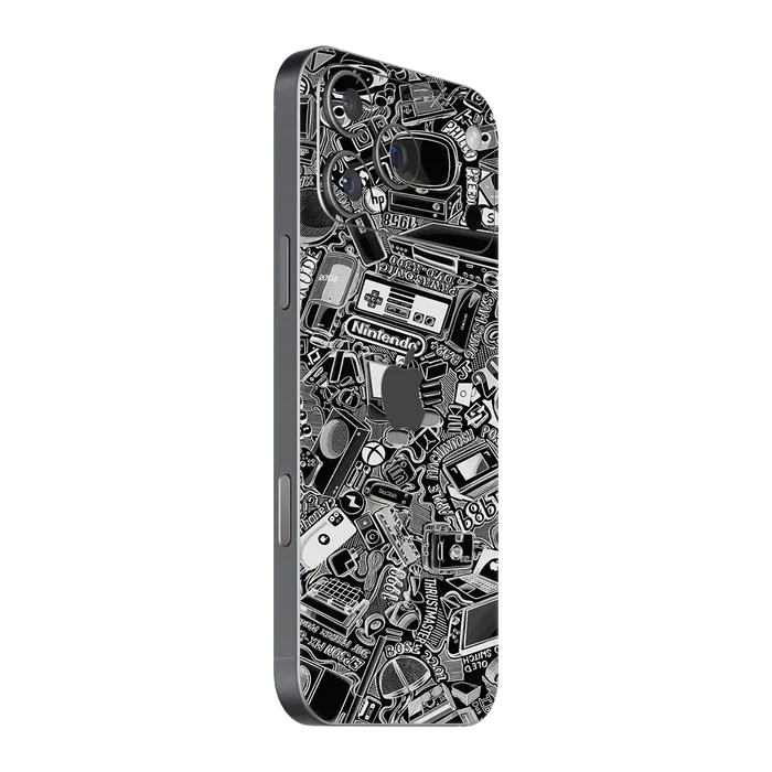Flat Back / Tech Camo Dark