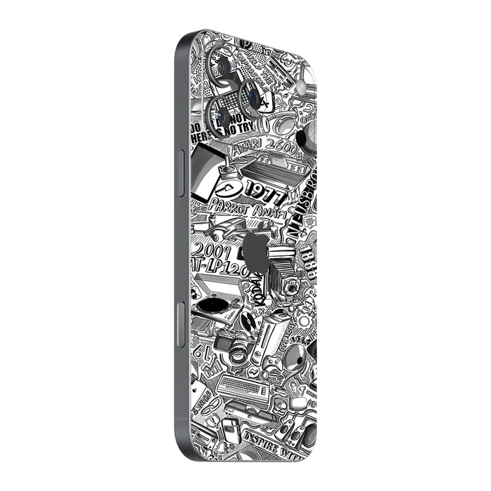 Flat Back / Tech Camo Light