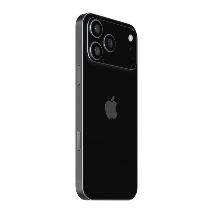 Flat Back / Black Matte