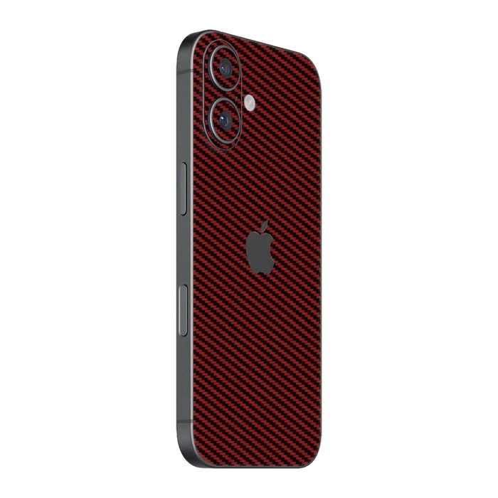 Flat Back / Scarlet Aramid