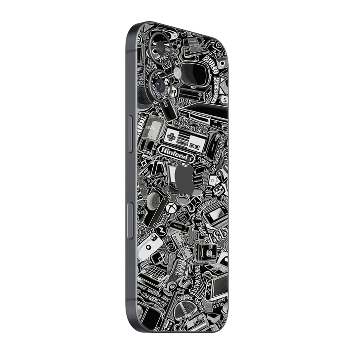 Flat Back / Tech Camo Dark