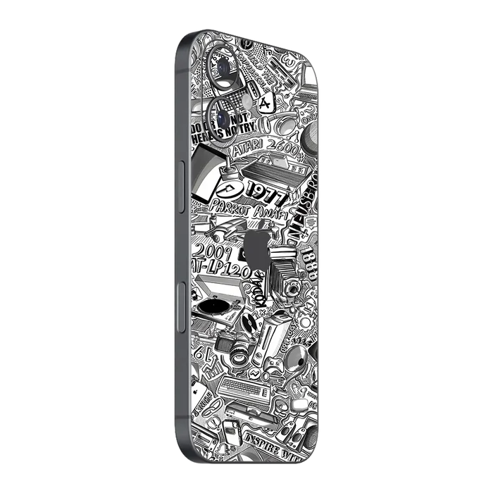 Flat Back / Tech Camo Light