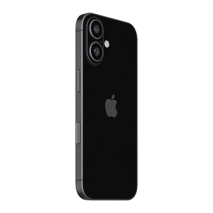 Flat Back / Black Matte
