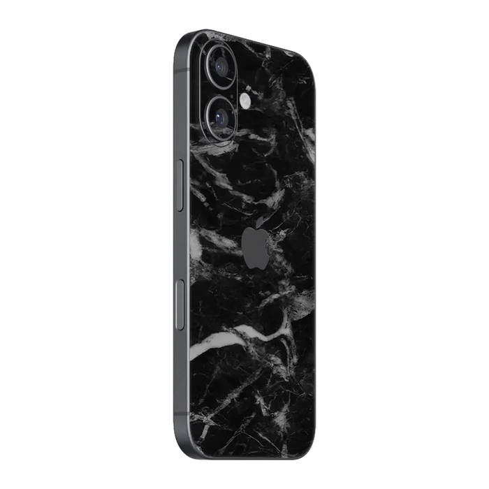 Flat Back / Black Marble