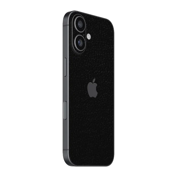 Flat Back / Black Leather