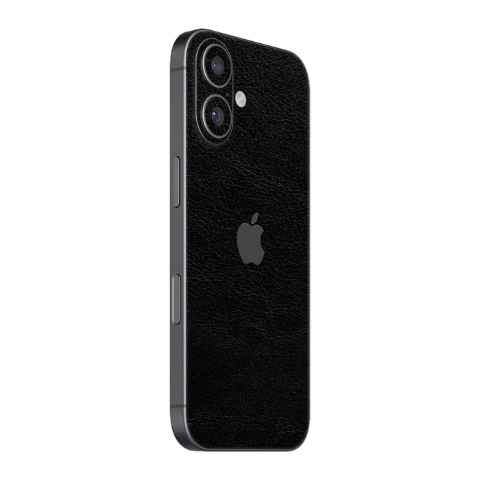 Flat Back / Obsidian Leather