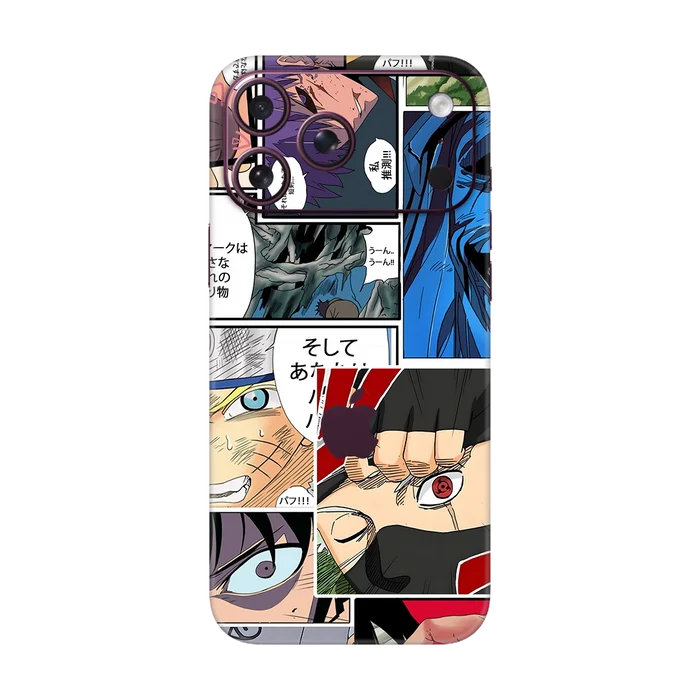 Full Back / Manga Relics
