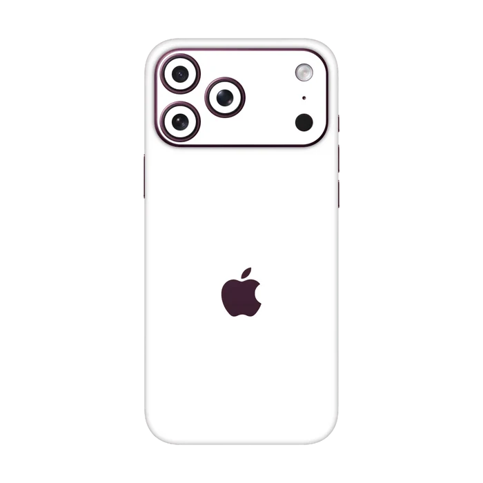 Full Back / White Matte