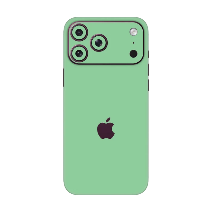 Full Back / Pastel Green