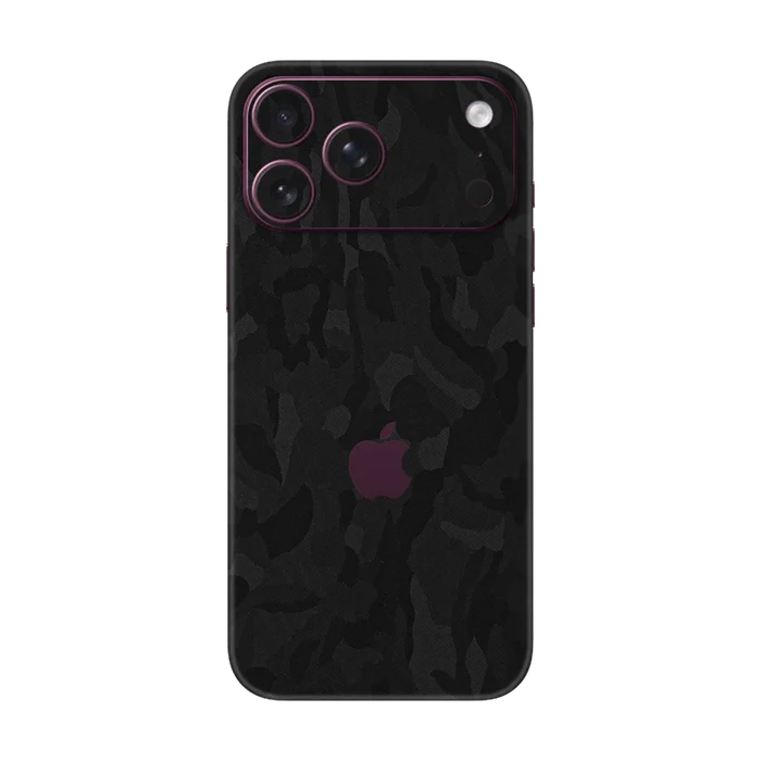 Full Back / Black Camo