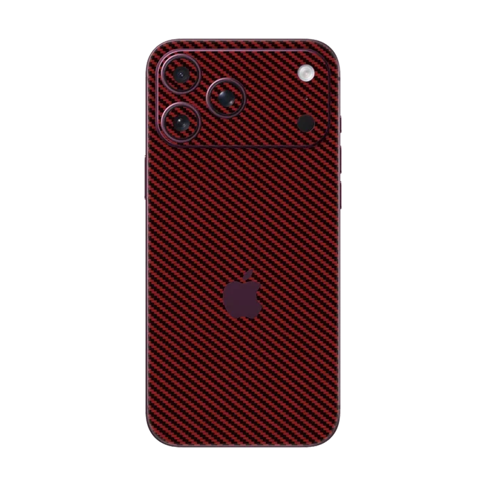 Flat Back / Scarlet Aramid