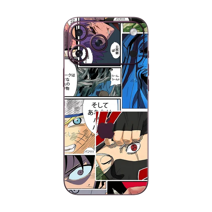Flat Back / Manga Relics