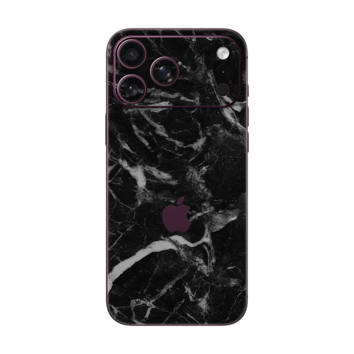 Flat Back / Black Marble