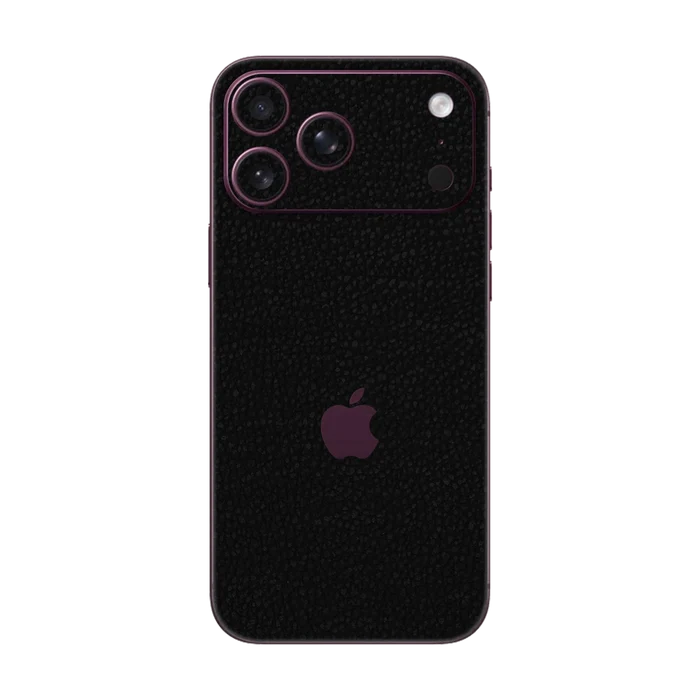Flat Back / Black Leather