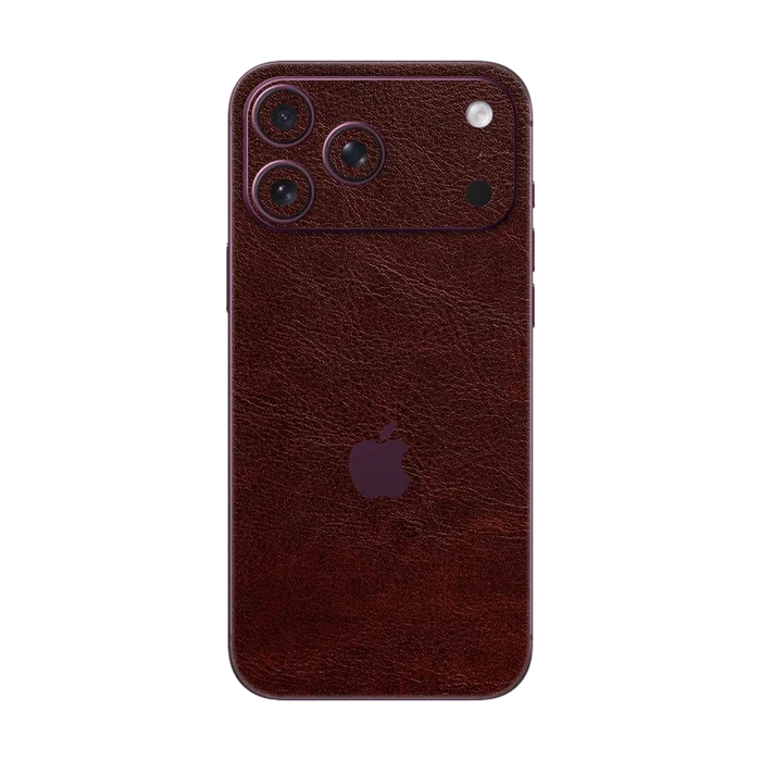Flat Back / Auburn Leather