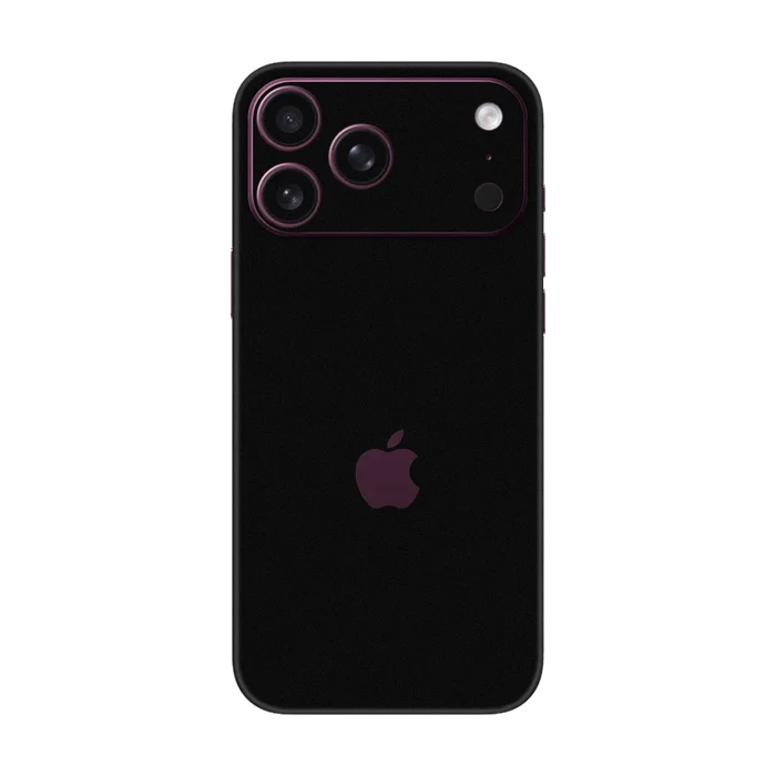Full Back / Black Matte
