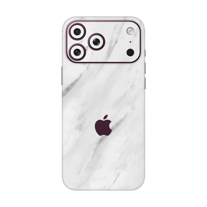 Full Back / White Marble