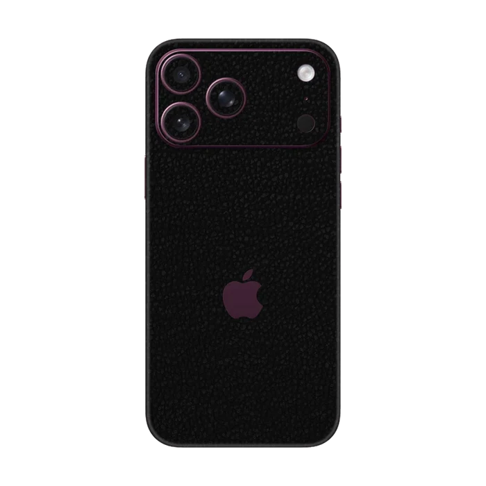 Full Back / Black Leather