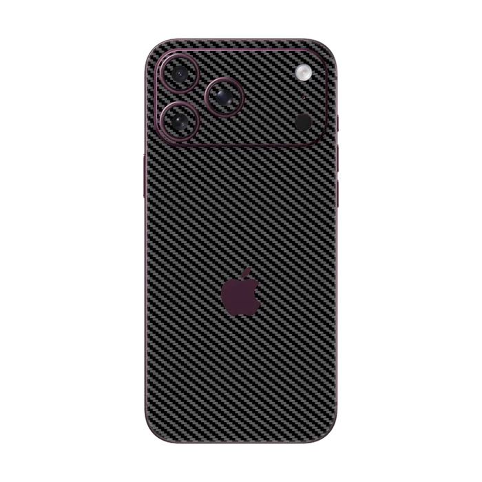 Flat Back / Noir Aramid
