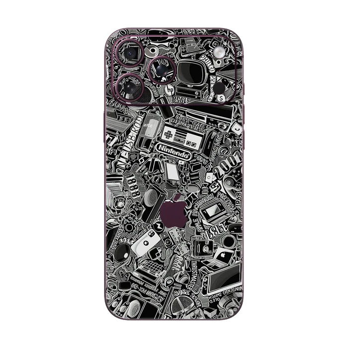 Flat Back / Tech Camo Dark