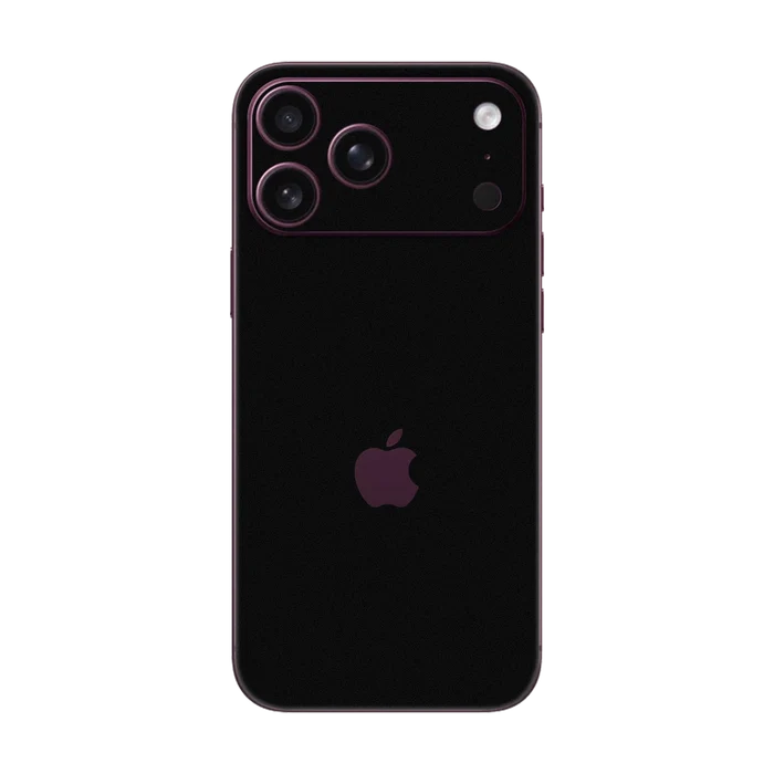 Flat Back / Black Matte